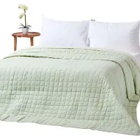 Homescapes TAGESDECKE gesteppt mit Wende-Design, 230/250 cm
