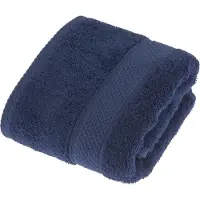 Homescapes HANDTUCH Essential dunkelblau