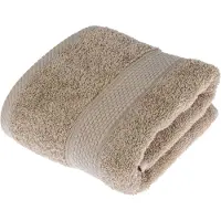 Homescapes HANDTUCH Essential beige