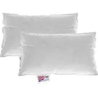 Homescapes FÜLLKISSEN 2er-Set – 30/50 cm, Gänsefedern & Daunen