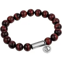 Just cavalli JustCavalli Holzperlenarmband Braun