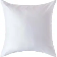 Homescapes BIO-KISSENBEZUG Satin, Fadendichte 400
