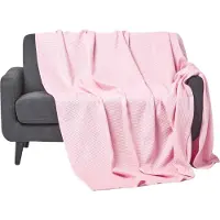 Homescapes BIO-WOHNDECKE Waffelpiqué 230/280 cm