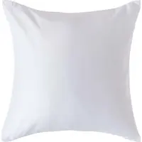 Homescapes BIO-KISSENBEZUG Satin, Fadendichte 400