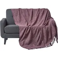 Homescapes WOHNDECKE Nirvana Slub 255/360 cm, 100% Baumwolle