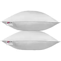 Homescapes KOPFKISSEN 2er-Set, Super-Mikrofaser 80/80 cm