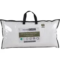 Homescapes SCHURWOLLE-KISSEN 40/80 cm mittelweich