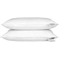 Homescapes KOPFKISSEN 2er-Set Federn & Daunen 48/74 cm