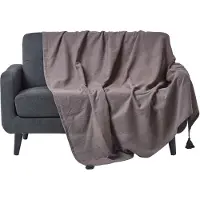 Homescapes TAGESDECKE Rajput 255/360 cm, 100% Baumwolle