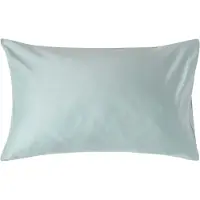 Homescapes BIO-KISSENBEZUG Satin, Fadendichte 400