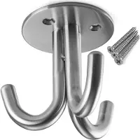 Sotech Garderobenhaken Nele III, 108406, silber, Dreifachhaken aus Edelstahl