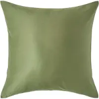 Homescapes BIO-KISSENBEZUG Satin, Fadendichte 400