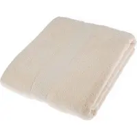 Homescapes SAUNATUCH Essential creme 100/180 cm