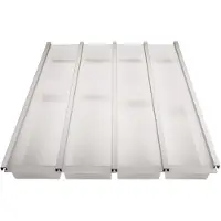 Sotech Orga-Box I Besteckeinsatz Silbergrau 500 mm Höhe 55 mm Für Blum Tandembox und ModernBox