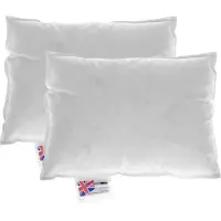 Homescapes FÜLLKISSEN 2er-Set – 30/40 cm, Gänsefedern & Daunen