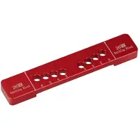 Sotech Anschlagblock für Topflochbohrungen mit Forstnerbohrer Ø26 mm Zubehör für Bohrschablone BS-35-T45 BS-35-T48 BS-35-T52