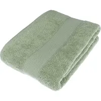 Homescapes BADETUCH Essential salbei 100/150 cm
