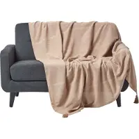 Homescapes TAGESDECKE Rajput 255/360 cm, 100% Baumwolle