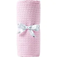 Homescapes BABYDECKE Waffelpiqué 90/110 cm, Bio-Baumwolle