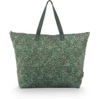 Pip studio Tilda Tote Bag Large Quilted Daisy Dreams Farbe Green 66x20x44cm