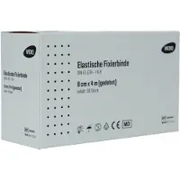 WERO Elastische Fixierbinde DIN 61 634 - Fb8, 8cm x 4m 10 St