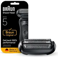 Braun Ersatzscherkopf "Series 5 54B" Kompatibel mit Series 5 Rasierern der Generation 50, 51 und 52