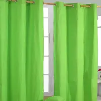 Homescapes ÖSENVORHANG blickdicht 2er-Set, 137/182 cm