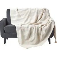 Homescapes WOHNDECKE Rajput 150/200 cm, 100% Baumwolle