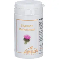 ALLPHARM Silymarin 80% Mariendistel Premium Kaps. 60 St Kapseln