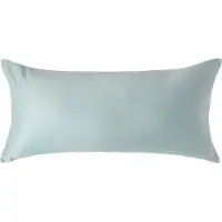 Homescapes BIO-KISSENBEZUG Satin, Fadendichte 400