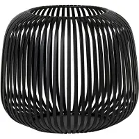 Blomus Laterne Lito schwarz, Designer Nina Thöming, 17 cm