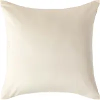 Homescapes BIO-KISSENBEZUG Satin, Fadendichte 400