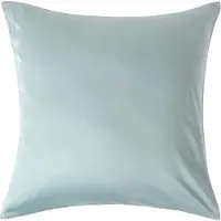 Homescapes BIO-KISSENBEZUG Satin, Fadendichte 400