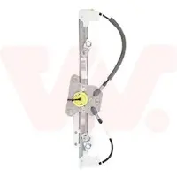 VAN WEZEL 0961263 Elektrischer Fensterheber Hinten Links für CITROËN C5 II Break (RE) C5 II (RC) C5 I (DC) C5 I Break (DE)