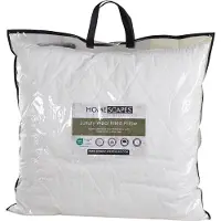 Homescapes SCHURWOLLE-KISSEN 65/65 cm mittelweich