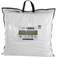 Homescapes SCHURWOLLE-KISSEN 80/80 cm mittelweich