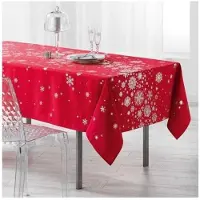 You do it Tischdecken - - Polyester - 150x240cm - rot