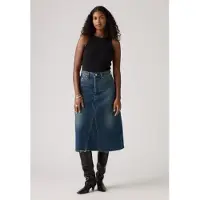 Levi's Hr A Line Decon Skirt Hinged Heart Größe: W24 | Midiröcke Outlet | Damen