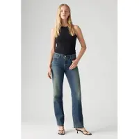Levi's für Damen. A8421-0006 Jeans 501 90'S Lightweight blau (32/30), Lässig, Baumwolle, Denim