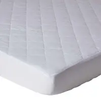 Homescapes MATRATZENSCHONER 90/190 cm gesteppt mit Spannumrandung