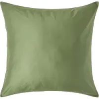 Homescapes BIO-KISSENBEZUG Satin, Fadendichte 400
