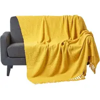 Homescapes WOHNDECKE Nirvana Slub 225/255 cm, 100% Baumwolle
