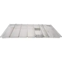 Sotech 108052, Metall, Kunststoff, 1120 mm, 55 mm