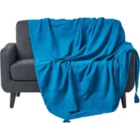 Homescapes TAGESDECKE Rajput 255/360 cm, 100% Baumwolle