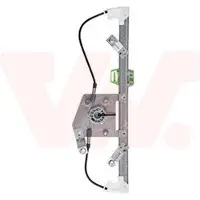 VAN WEZEL 1717262 Elektrischer Fensterheber Vorne Rechts für FIAT TIPO Kombi (356) TIPO Schrägheck (356) TIPO Stufenheck (356)