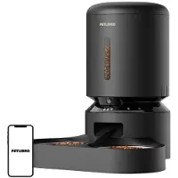 Petlibro Silo-futterautomat Mit Kamera Und Doppelnapf 5l