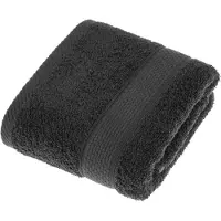 Homescapes HANDTUCH Essential schwarz