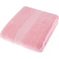 Homescapes SAUNATUCH Essential rosa 100/180 cm