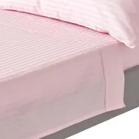 Homescapes DAMAST-BETTLAKEN ohne Gummizug, 100% Ägyptische Baumwolle