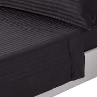 Homescapes DAMAST-BETTLAKEN ohne Gummizug, 100% Ägyptische Baumwolle